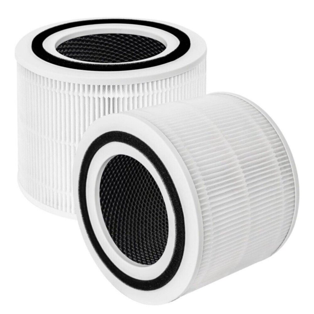 2 Pack Replacement Air Purifier filter for Levoit Core 350 ,300 ,300-RF,350-RF